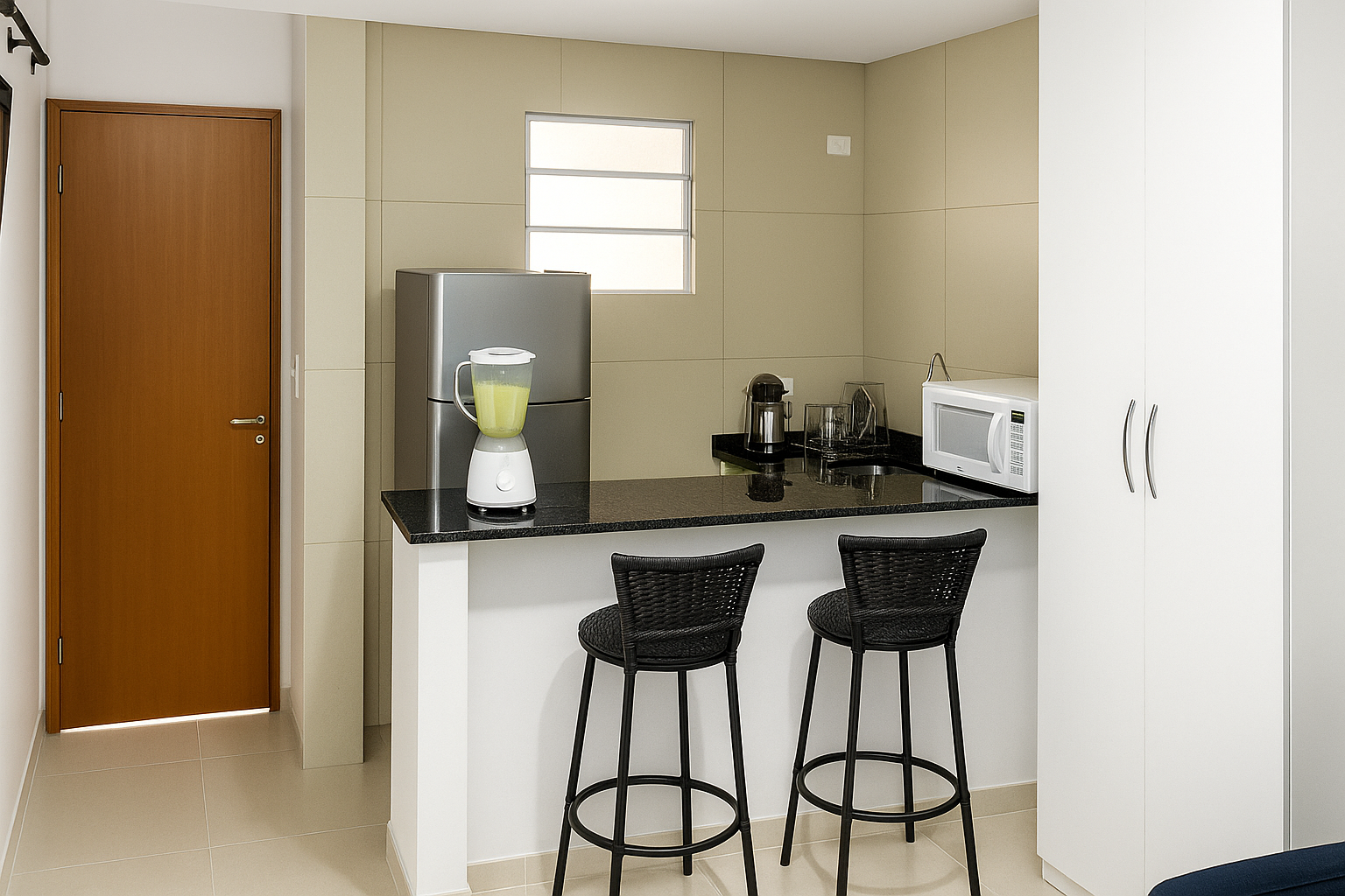 Foto de imóvel depois da transformação com tecnologia