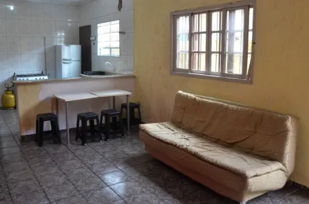 Sala antes da transformação